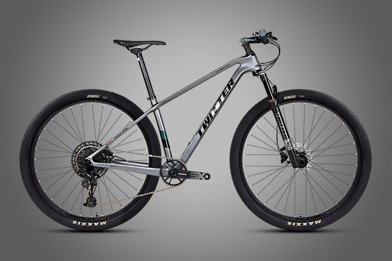 Twitter WARRIORpro (Boost)【Carbon fiber】Mountain Bike