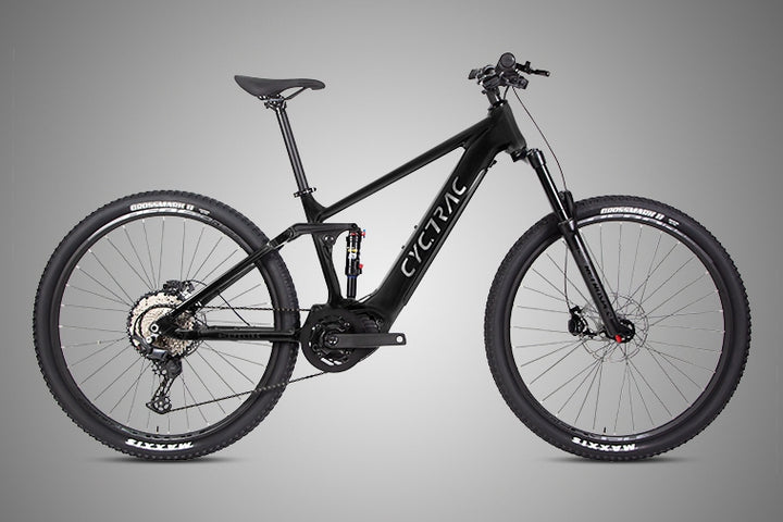 2025 CYCTRAC EM6 -2rd E-Bike