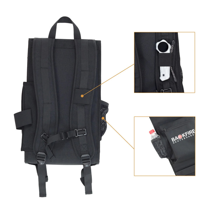 Backfire Electric Skateboard Backpack