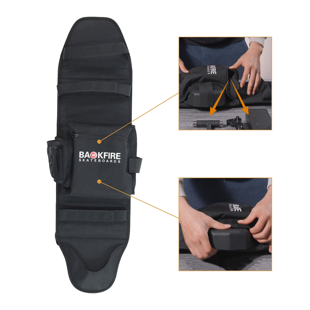 Backfire Electric Skateboard Backpack