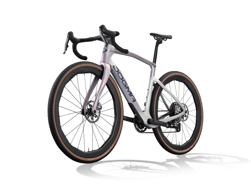 Pinarello Dogma GR gravel bike with Princeton GRIT 4540 DB carbon wheels