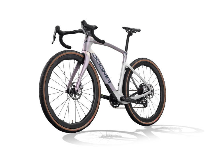 Pinarello Dogma GR gravel bike with Princeton GRIT 4540 DB carbon wheels