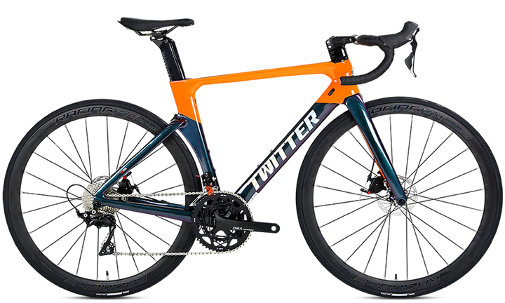 Twitter AURORA-Disc Carbon Fiber Road Bike