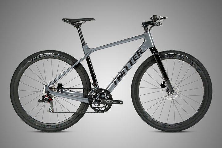 Twitter GRAVEL X - PB (Hybrid) - Carbon Fiber Gravel Bike