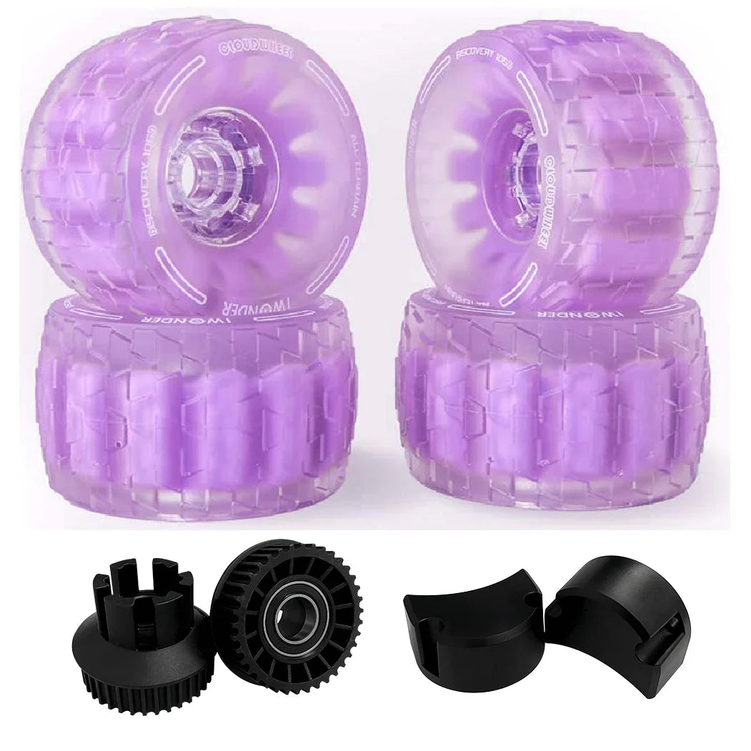 Backfire 105mm Cloudwheels for Zealot / Zealot S / Zealot S2 / Zealot X