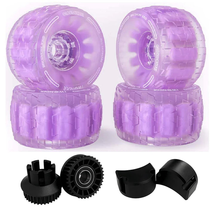 Backfire 105mm Cloudwheels for Zealot / Zealot S / Zealot S2 / Zealot X 28GOODS