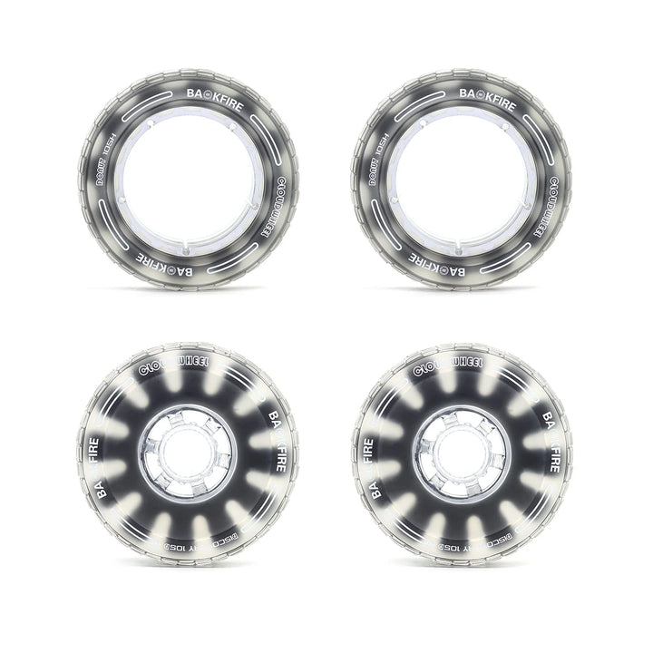 Backfire 105mm Cloudwheel Donut for Hub Motors: Era,G3, G3 Plus, G2 Black, G2 Galaxy and Mini