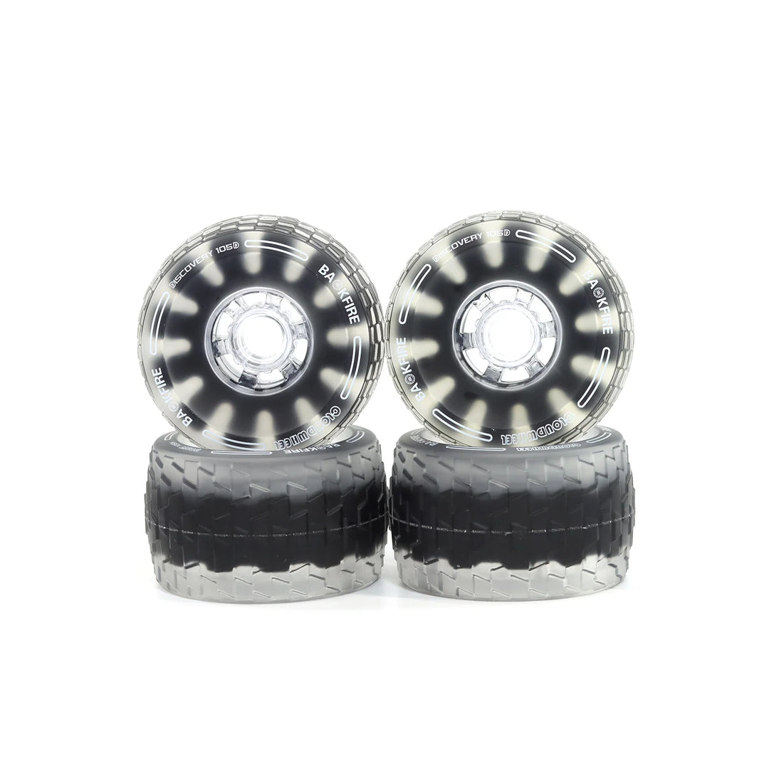 Backfire 105mm Cloudwheel Donut for Hub Motors: Era,G3, G3 Plus, G2 Black, G2 Galaxy and Mini