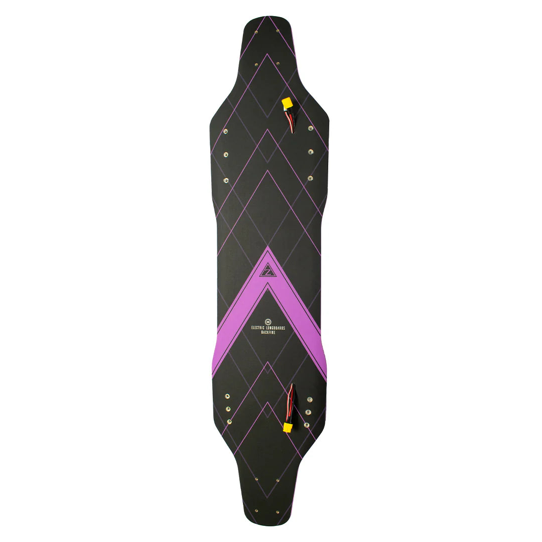 Backfire Composite Longboard Deck for Zealot S and DIY