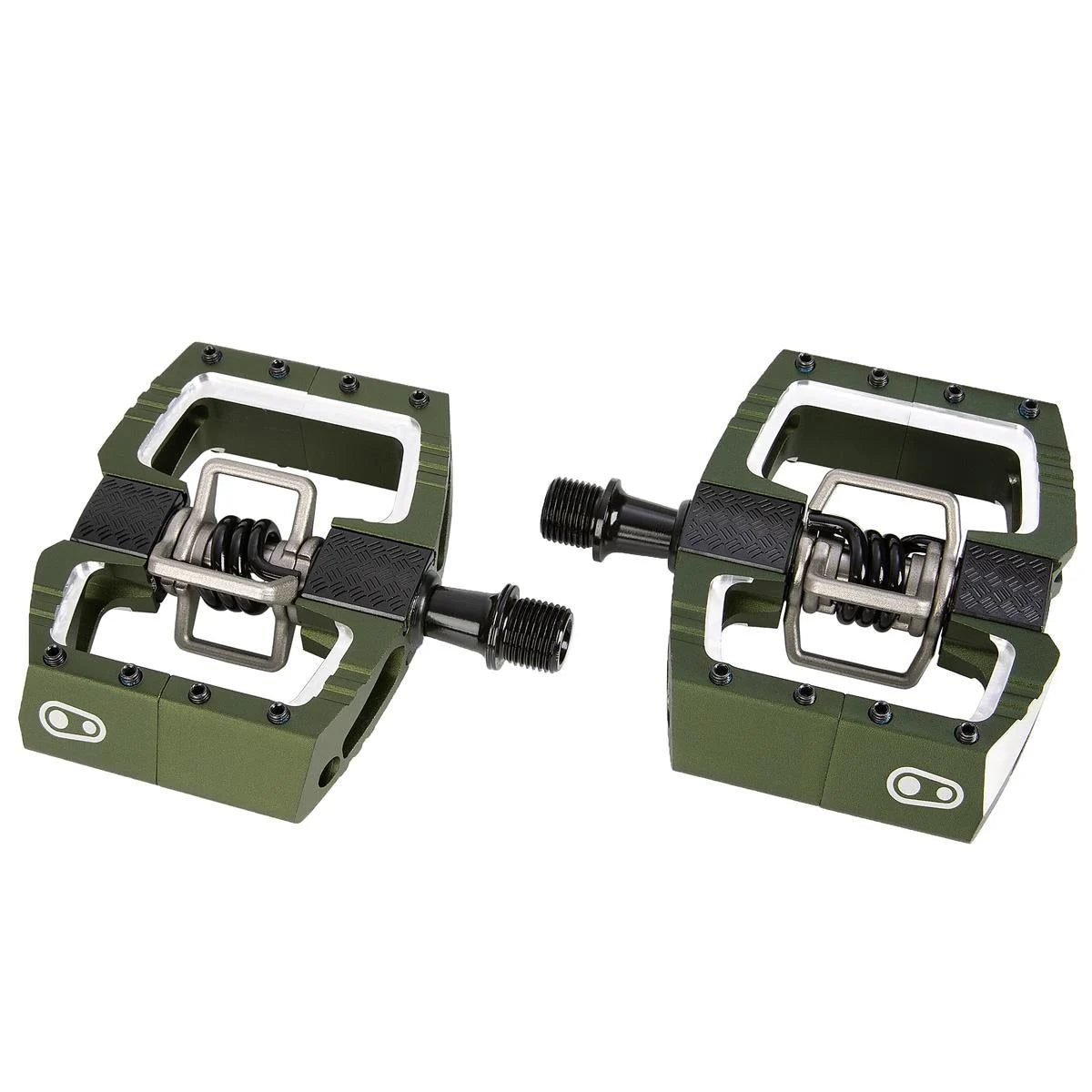 Crankbrothers Mallet MTB Pedal – Für Downhill/Race, Breite Plattform, 4-seitiger Einstieg, 479 G/Paar