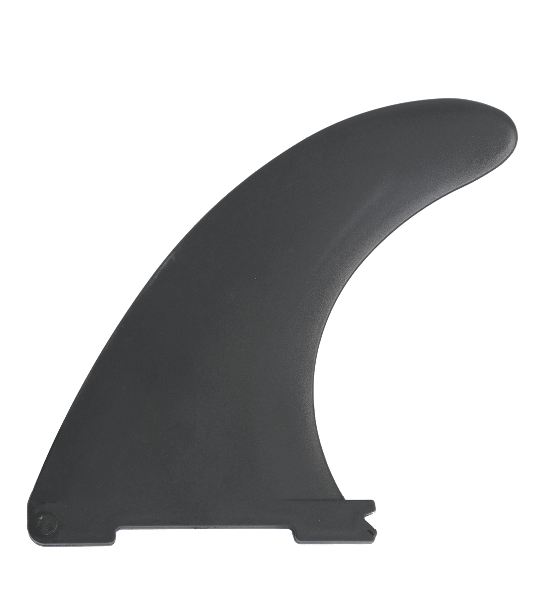 The 7.7 inch rear fin and GRI quick-hook fin box of the AIRSKIFF 17