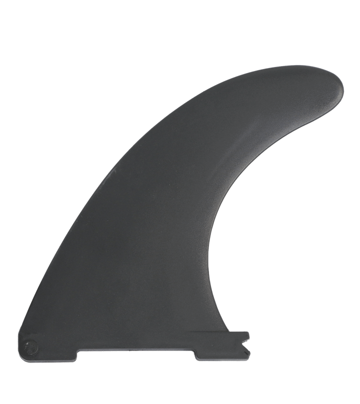 The 7.7 inch rear fin and GRI quick-hook fin box of the AIRSKIFF 17