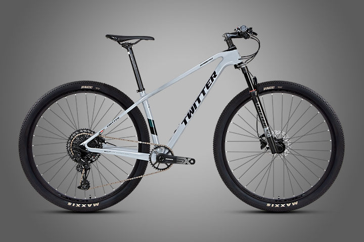 Twitter WARRIORpro (Boost)【Carbon fiber】Mountain Bike