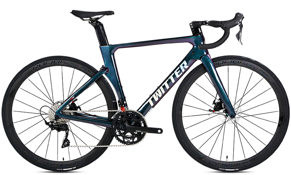 Twitter AURORA-Disc Carbon Fiber Road Bike