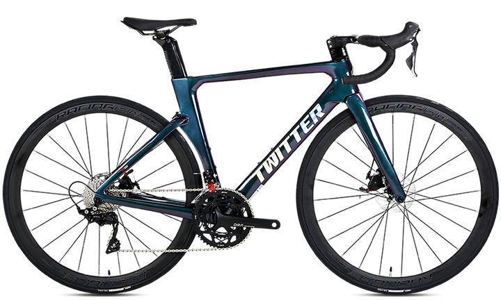 Twitter AURORA-Disc Carbon Fiber Road Bike