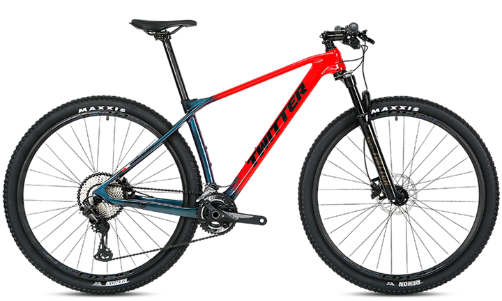 Twitter PREDATORpro (Boost)【Carbon fiber】Mountain Bike