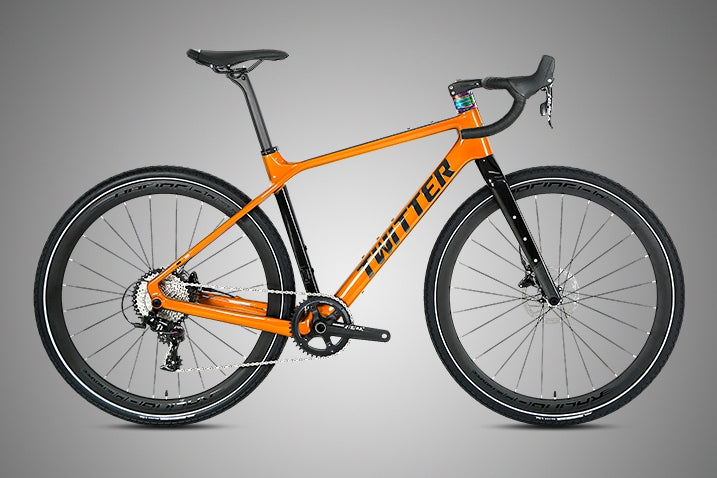 Twitter GRAVEL X - Carbon Fiber Gravel Bike