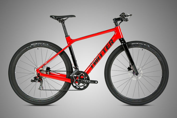 Twitter GRAVEL X - PB (Hybrid) - Carbon Fiber Gravel Bike