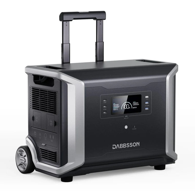 Dabbsson DBS3500 Portable Power Station - 3430Wh | 3600W