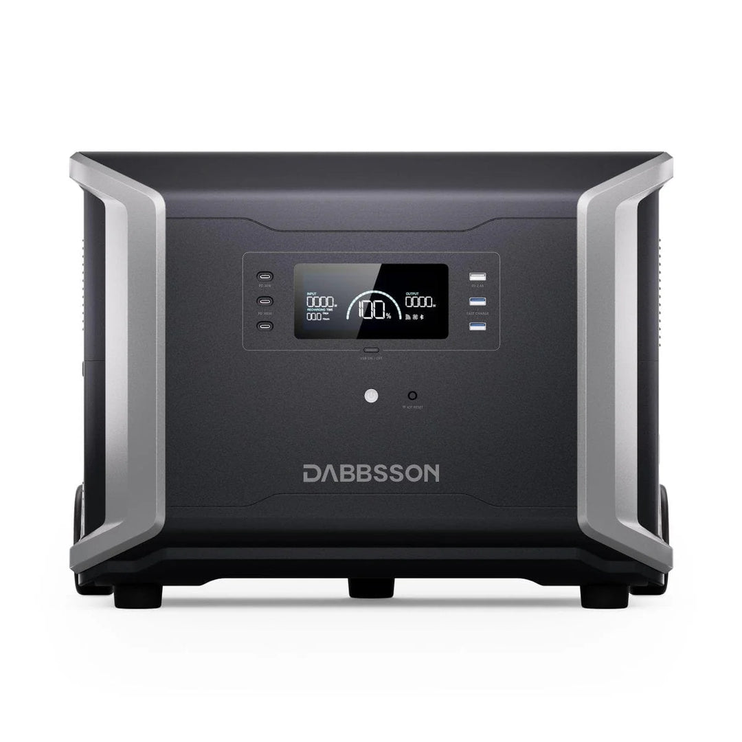 Dabbsson DBS3500 Portable Power Station - 3430Wh | 3600W