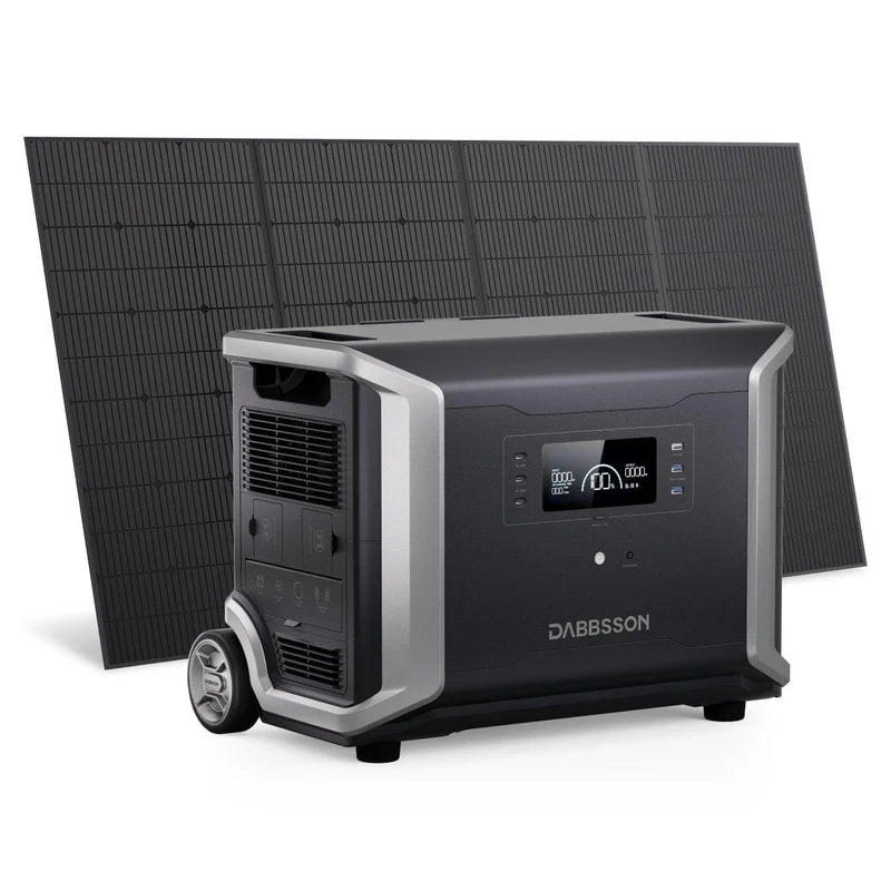 Dabbsson DBS3500 Portable Power Station - 3430Wh | 3600W