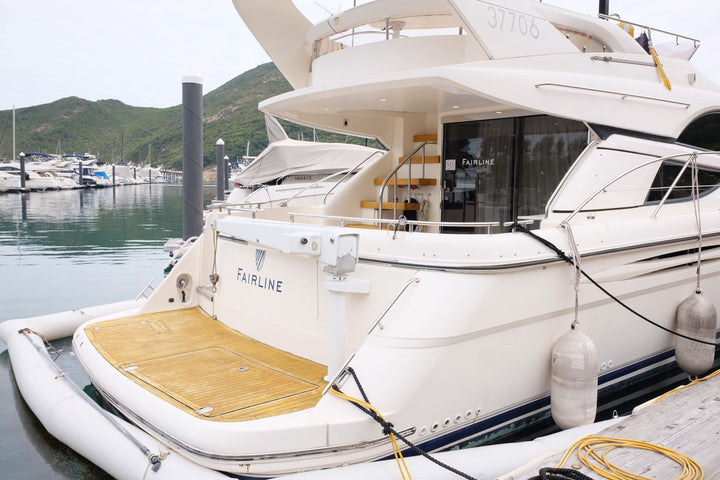 FOR SALE: 2005 FAIRLINE PHANTOM 46 – WELL MAINTAINED BY A PROFESSIONAL OWNER