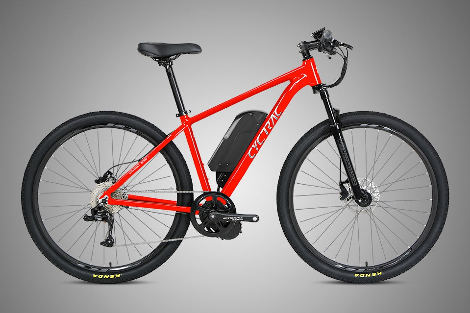 2025 CYCTRAC E5pro-Mid E-Bike