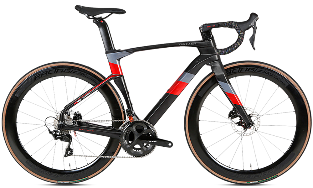 Twitter CYCLONE Pro Disc Carbon Fiber Road Bike