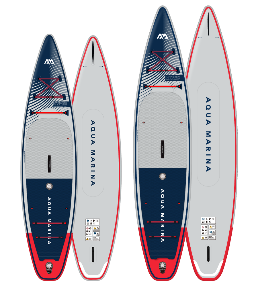2023 Aqua Marina Hyper 3.5M 11'6 / 3.81M 12'6 TOURING SUP board Paddle board