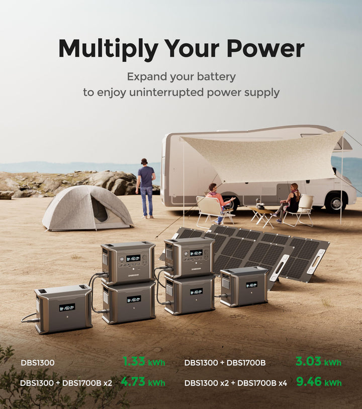 Dabbsson Portable Power Station DBS1300 28GOODS