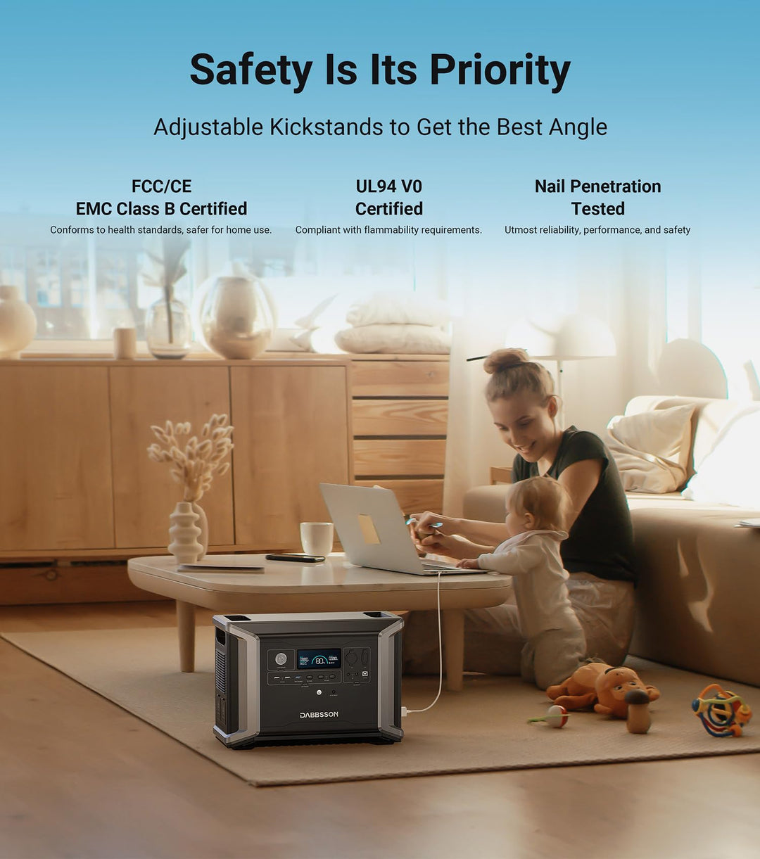 Dabbsson Portable Power Station DBS2300 Plus 28GOODS