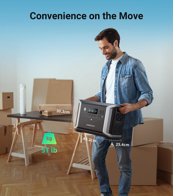 Dabbsson Portable Power Station DBS2300 Plus 28GOODS