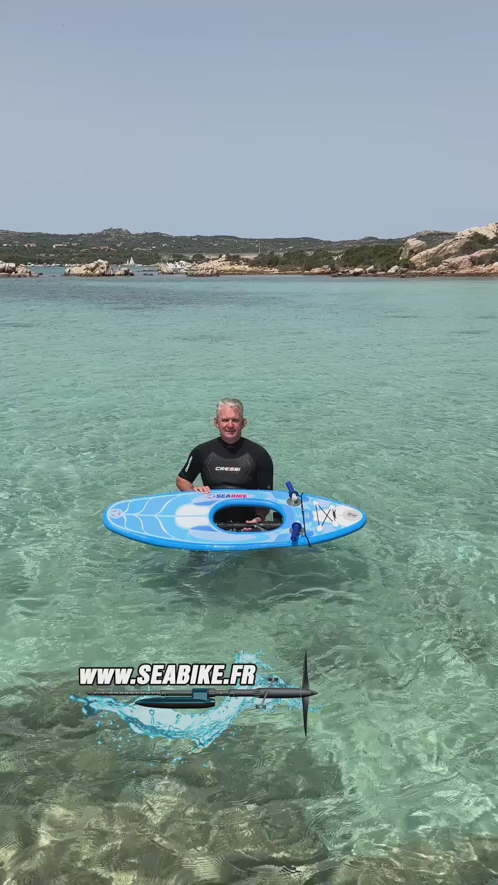 Seabike Snorkeling Set