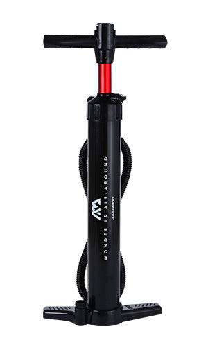 Aqua Marina hand pump included with the Fusion SUP