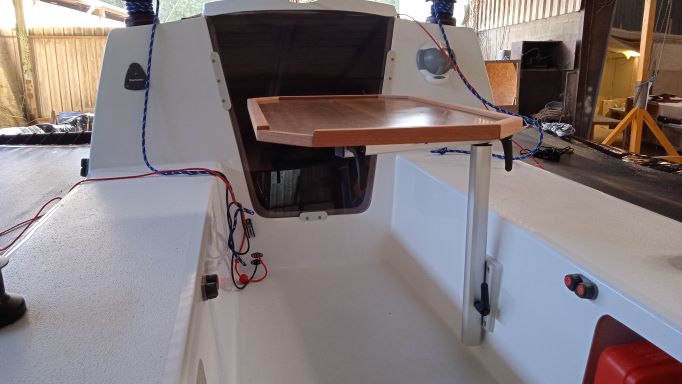 ASTUS Sailing Trimaran Boat 22.5