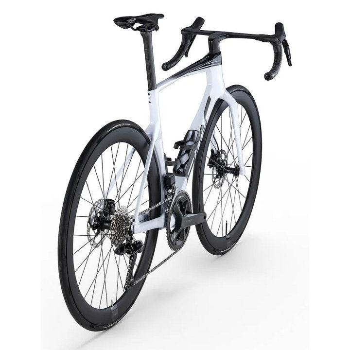 BMC TEAMMACHINE R 01 FIVE - Carbon Roadbike - 2026 - cool white / black
