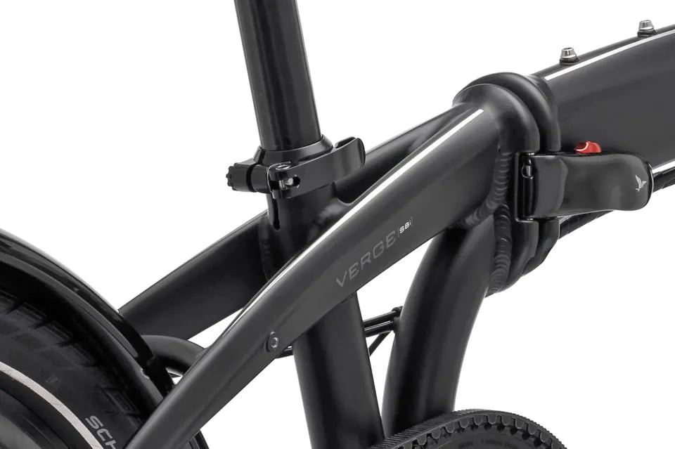 TERN LINK UNO 20" Single Speed Folding Bike - Gray