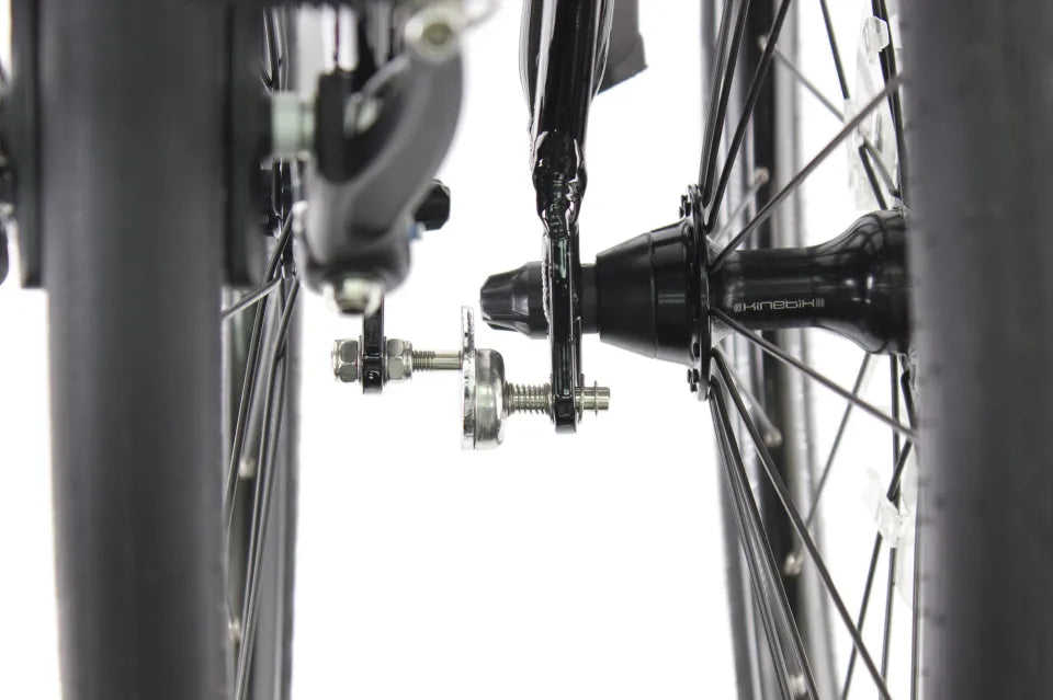 TERN LINK UNO 20" Single Speed Folding Bike - Gray