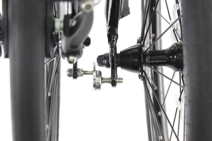 TERN LINK UNO 20" Single Speed Folding Bike - Gray