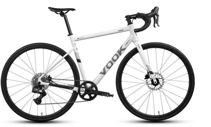 VOOK ONE 2.1 Electronic road bike with L-TWOO eGR 12-speed shifting, side view