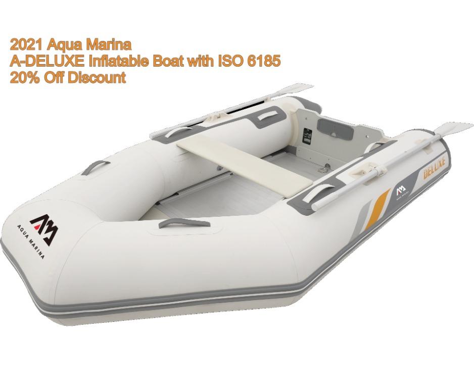 Aqua Marina A Deluxe Inflatable Boat