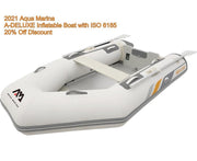 10% Off 2023 Aqua Marina A Deluxe Inflatable Boat ISO 6185 2.5m 2.77m 2.96m 3.3m 3.6m
