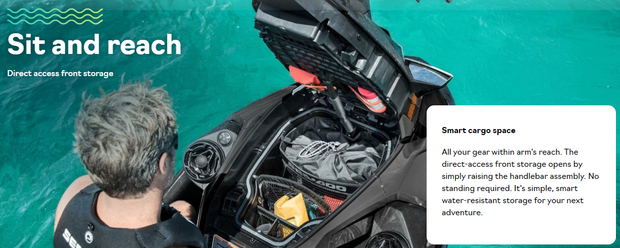 2023 SEA DOO JET SKI GTX 230