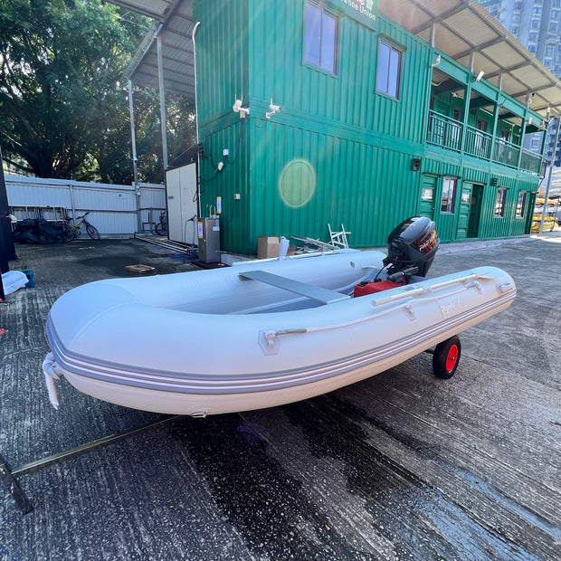 3.3m RIB Rigid Inflatable Boat Small RIB double layers Fiberglass