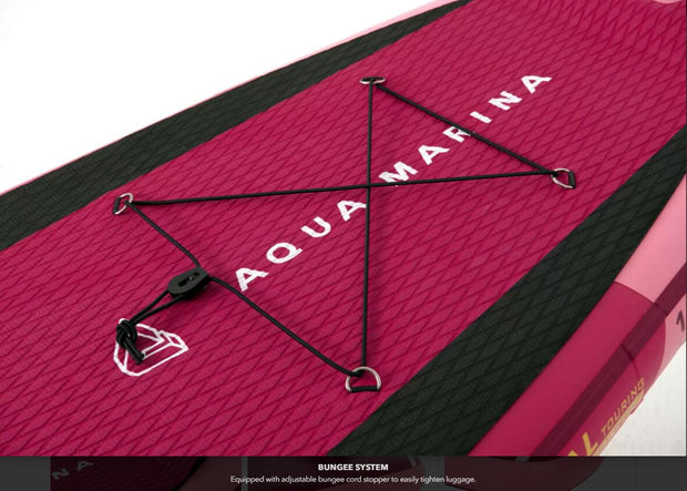 Aqua Marina CORAL TOURING Inflatable Standup Paddle board ISUP SUP board