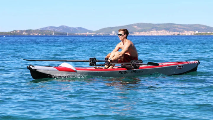 ROWonAir AIRKAYAK 16' Inflatable Kayak for all-rounders – perfect for 1-3 persons