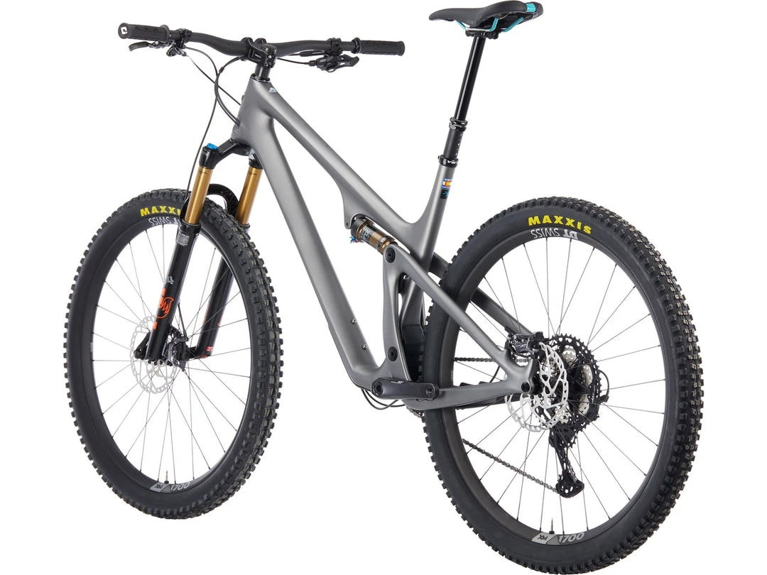 29" YETI SB115 T1 Carbon Wheels T-SERIES MTB Bike (FOX 34 130 F-S FIT4) Anthracite/ Glacier