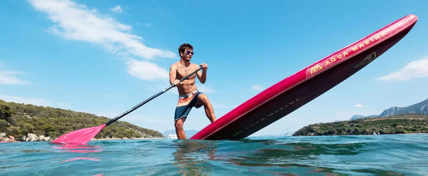 Aqua Marina CORAL TOURING Inflatable Standup Paddle board ISUP SUP board