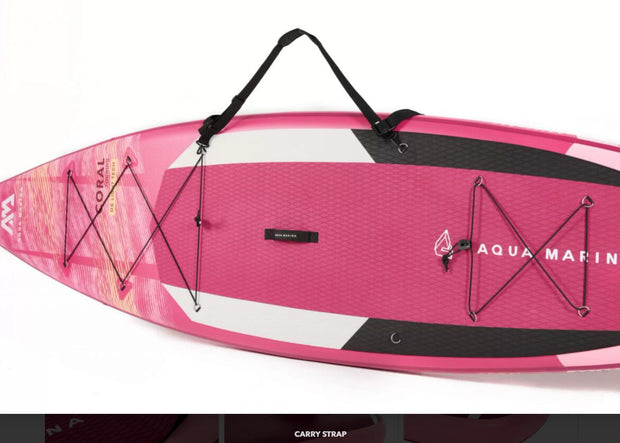 Aqua Marina CORAL TOURING Inflatable Standup Paddle board ISUP SUP board