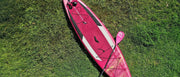 Aqua Marina CORAL TOURING Inflatable Standup Paddle board ISUP SUP board